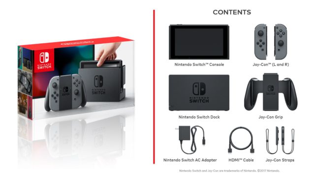 La Nintendo Switch sera lancée le 3 Mars 2017