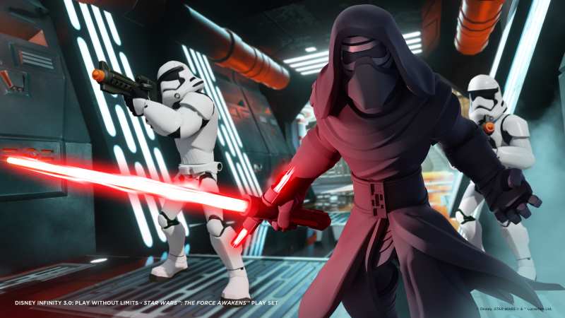 image artwork le reveil de la force disney infinity 3.0