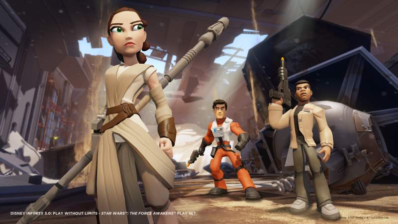 image screen le reveil de la force disney infinity 3.0