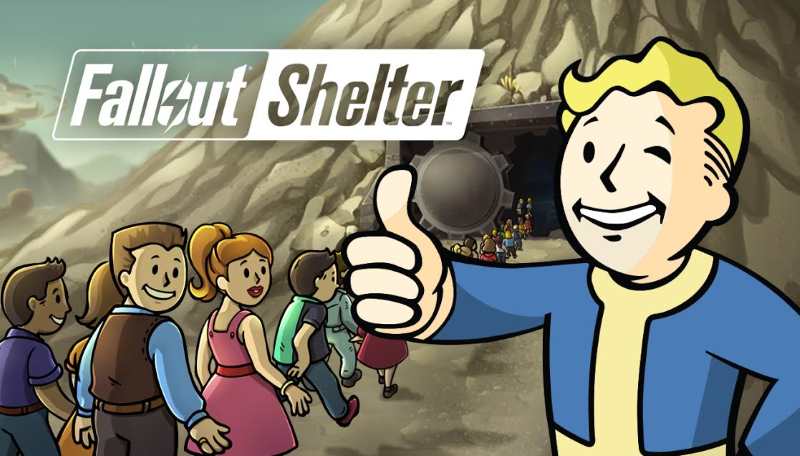 image logo fallout shelter