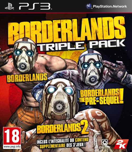 image triple pack Borderlands