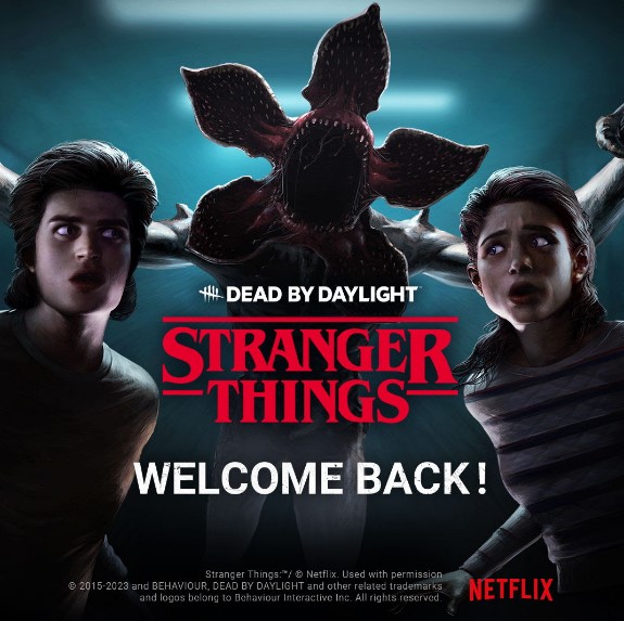 deadbydaylightstrangerthings